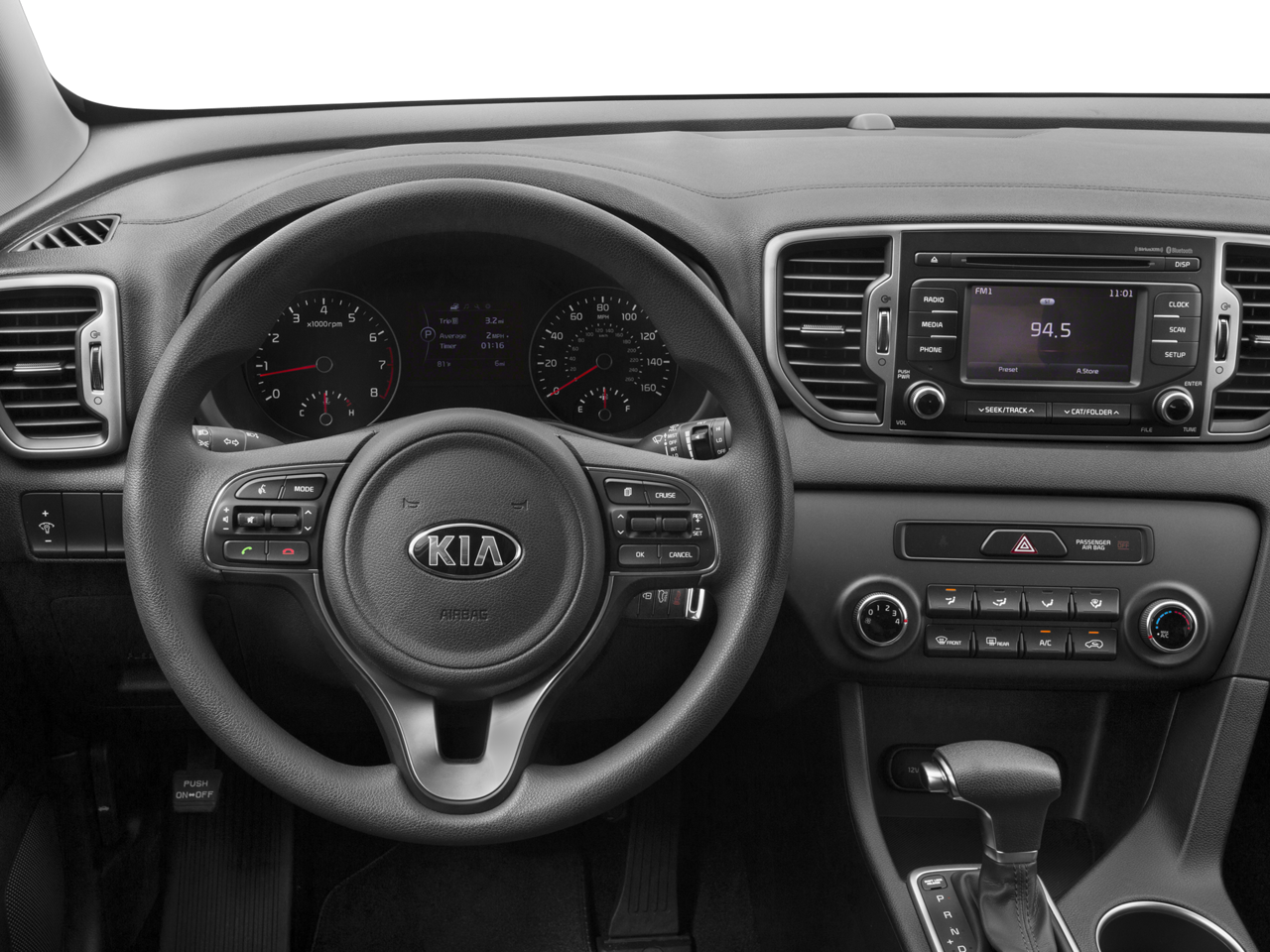 2017 Kia Sportage LX