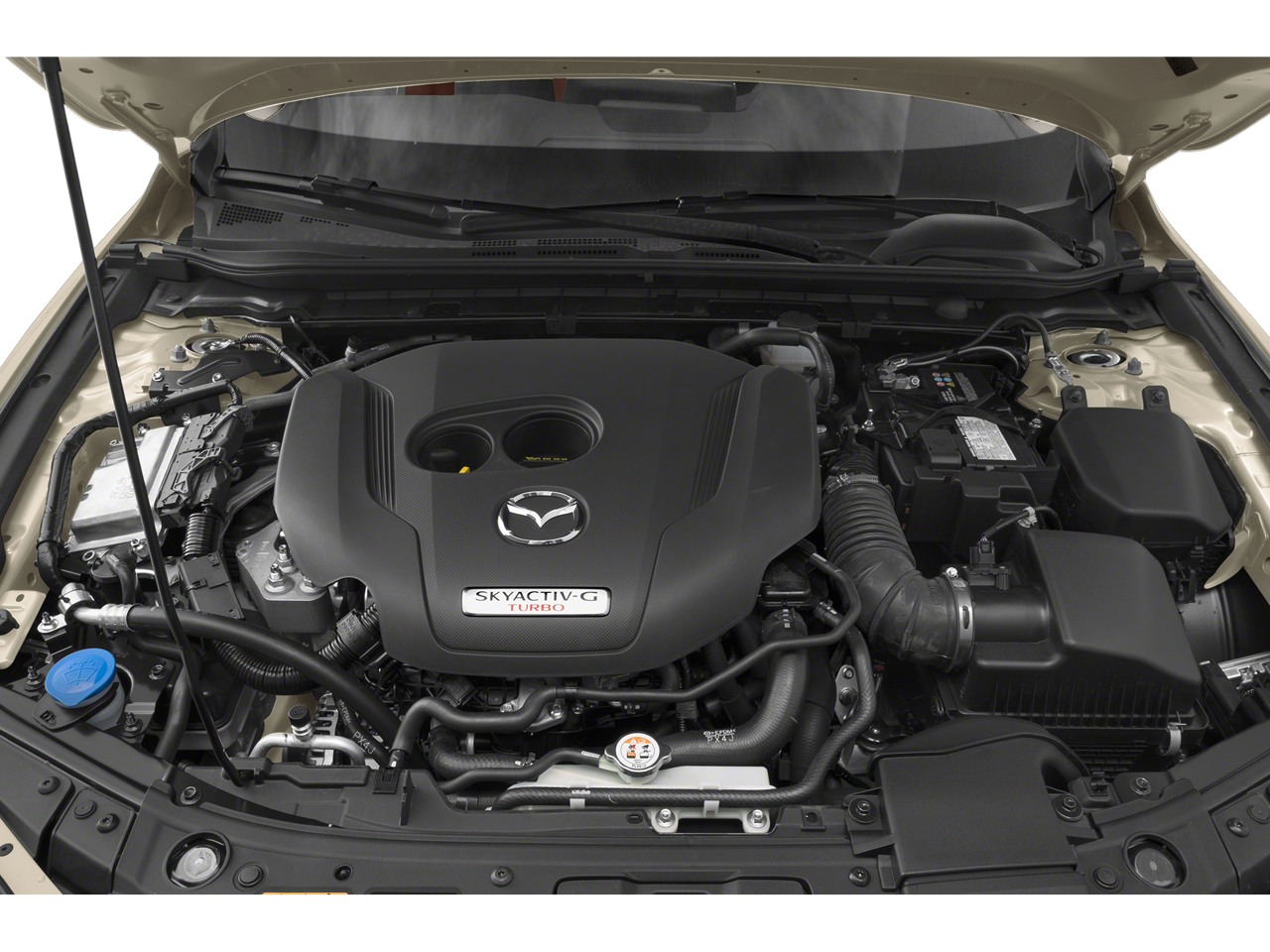 2025 Mazda Mazda3 Sedan 2.5 Carbon Turbo