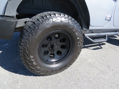 2015 Jeep Wrangler Unlimited Rubicon