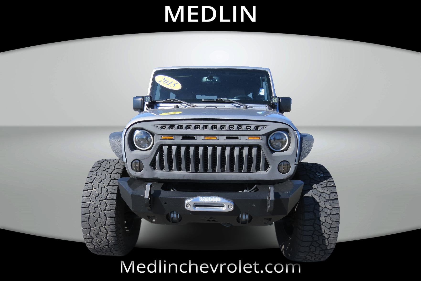 2015 Jeep Wrangler Unlimited Rubicon