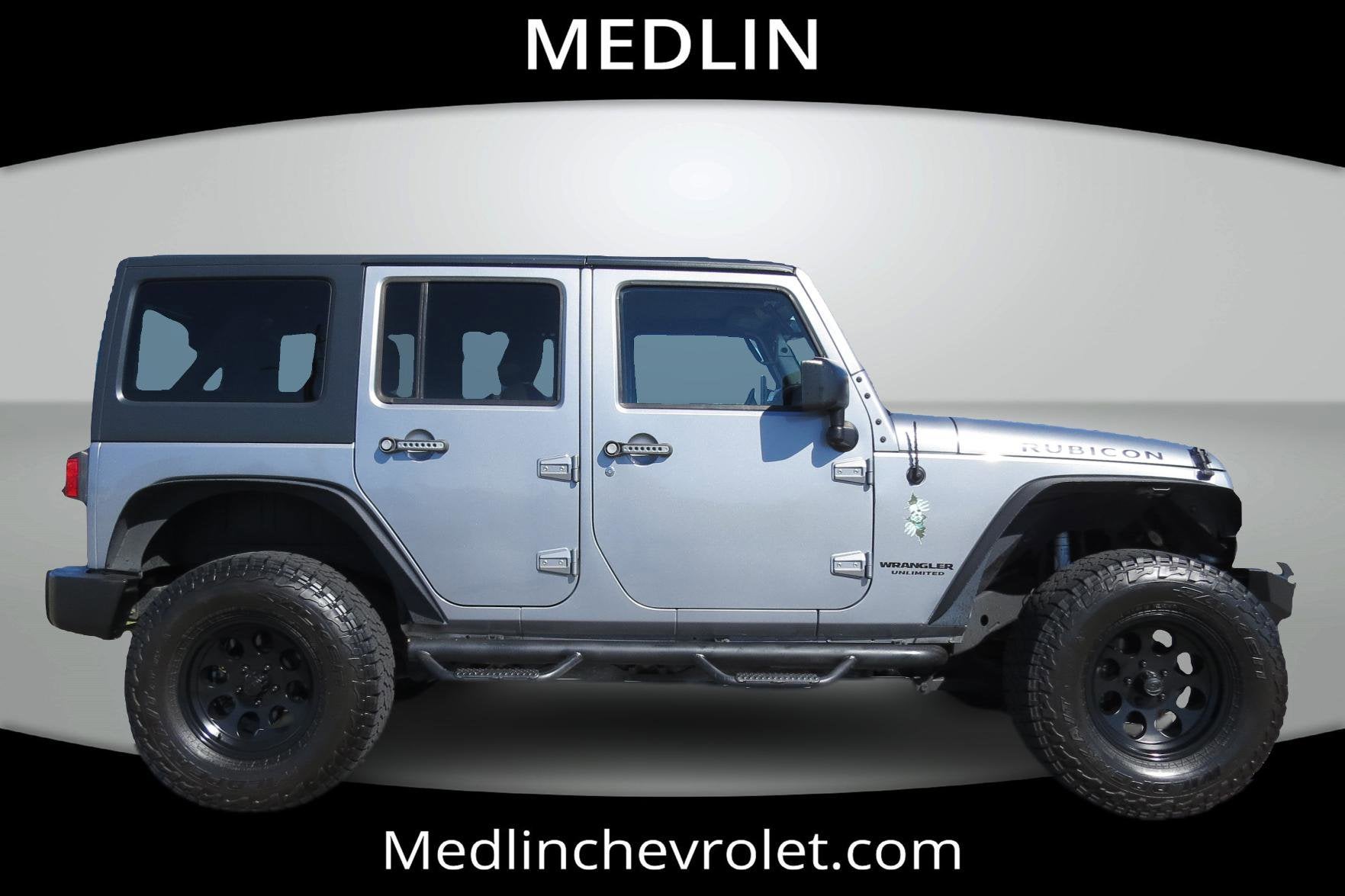 2015 Jeep Wrangler Unlimited Rubicon