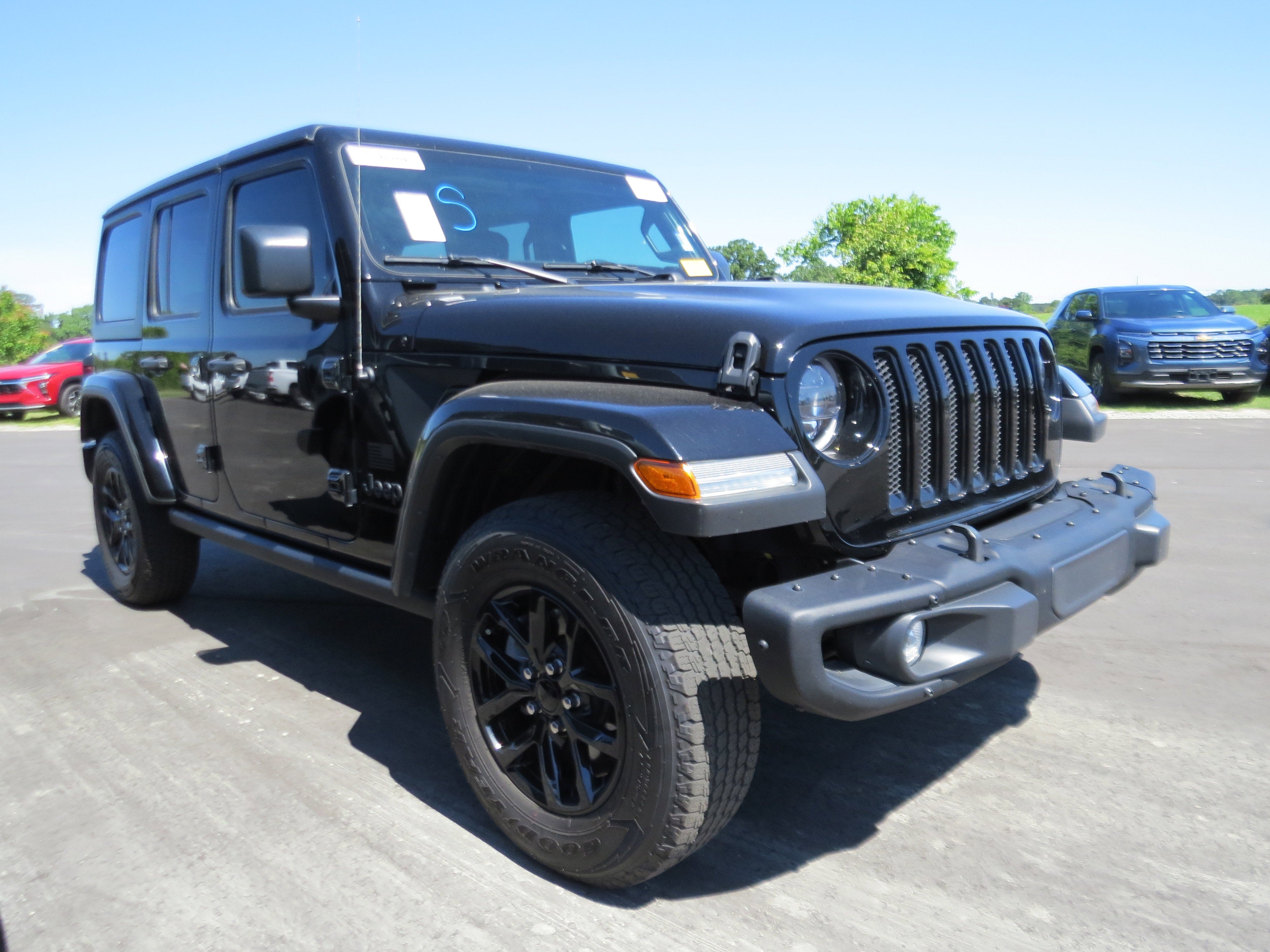 2023 Jeep Wrangler Freedom