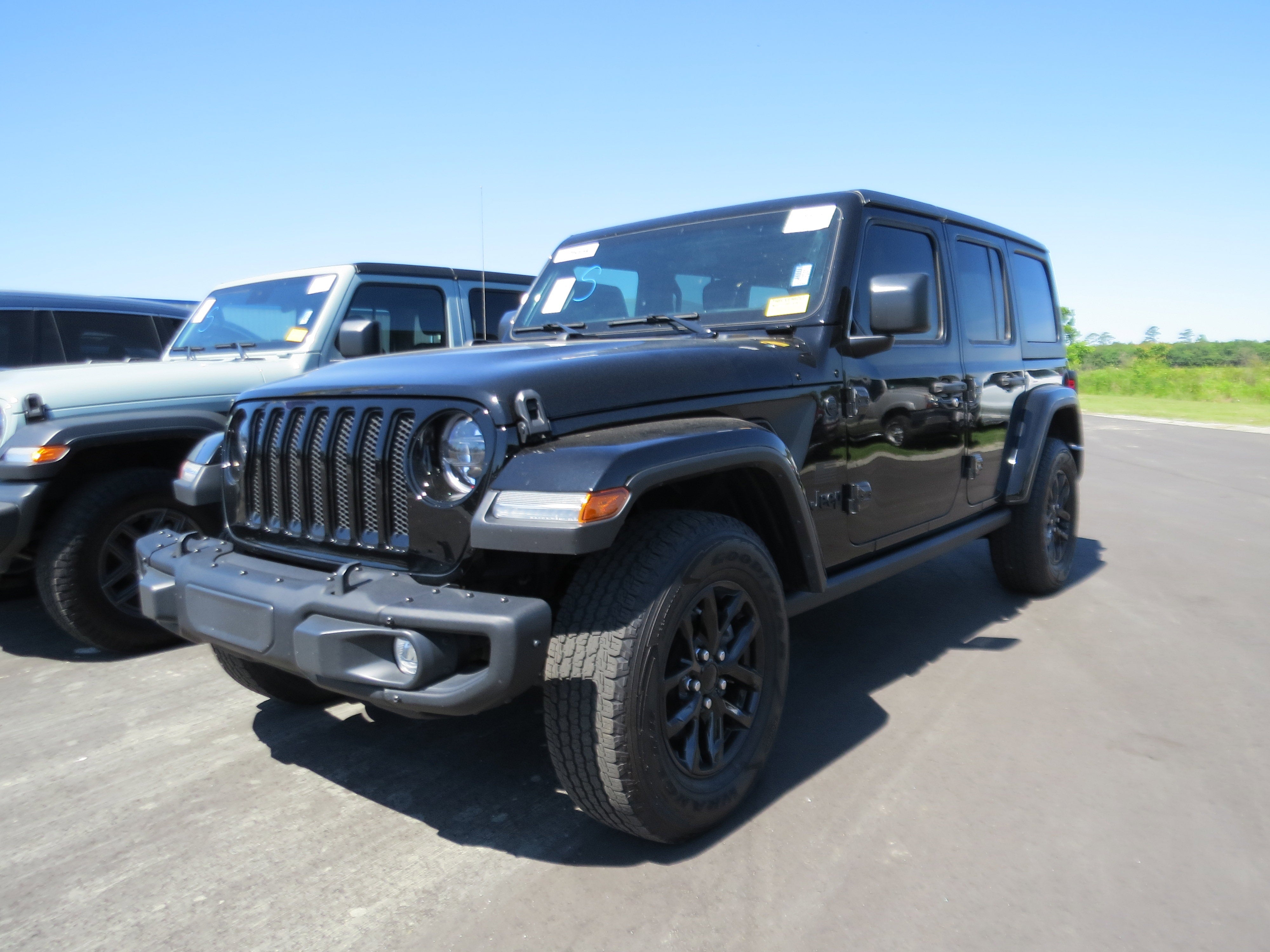 2023 Jeep Wrangler Freedom
