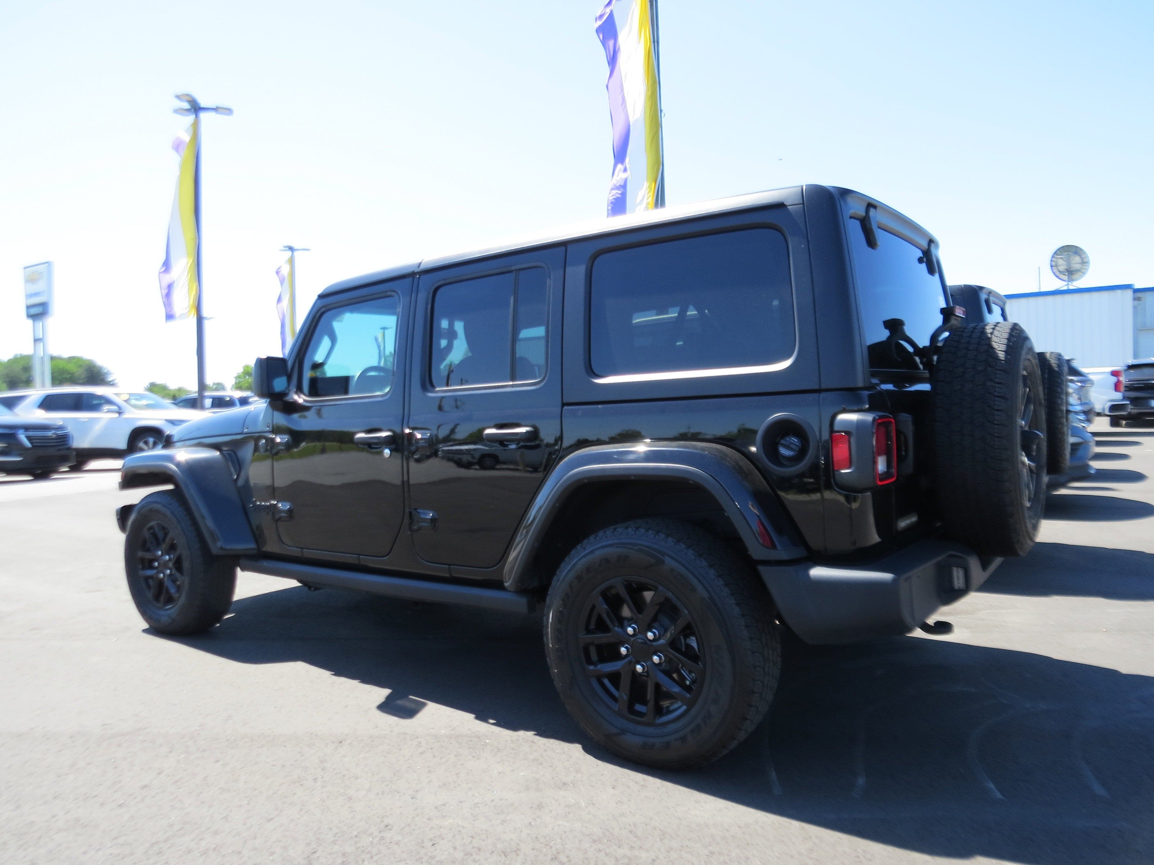 2023 Jeep Wrangler Freedom