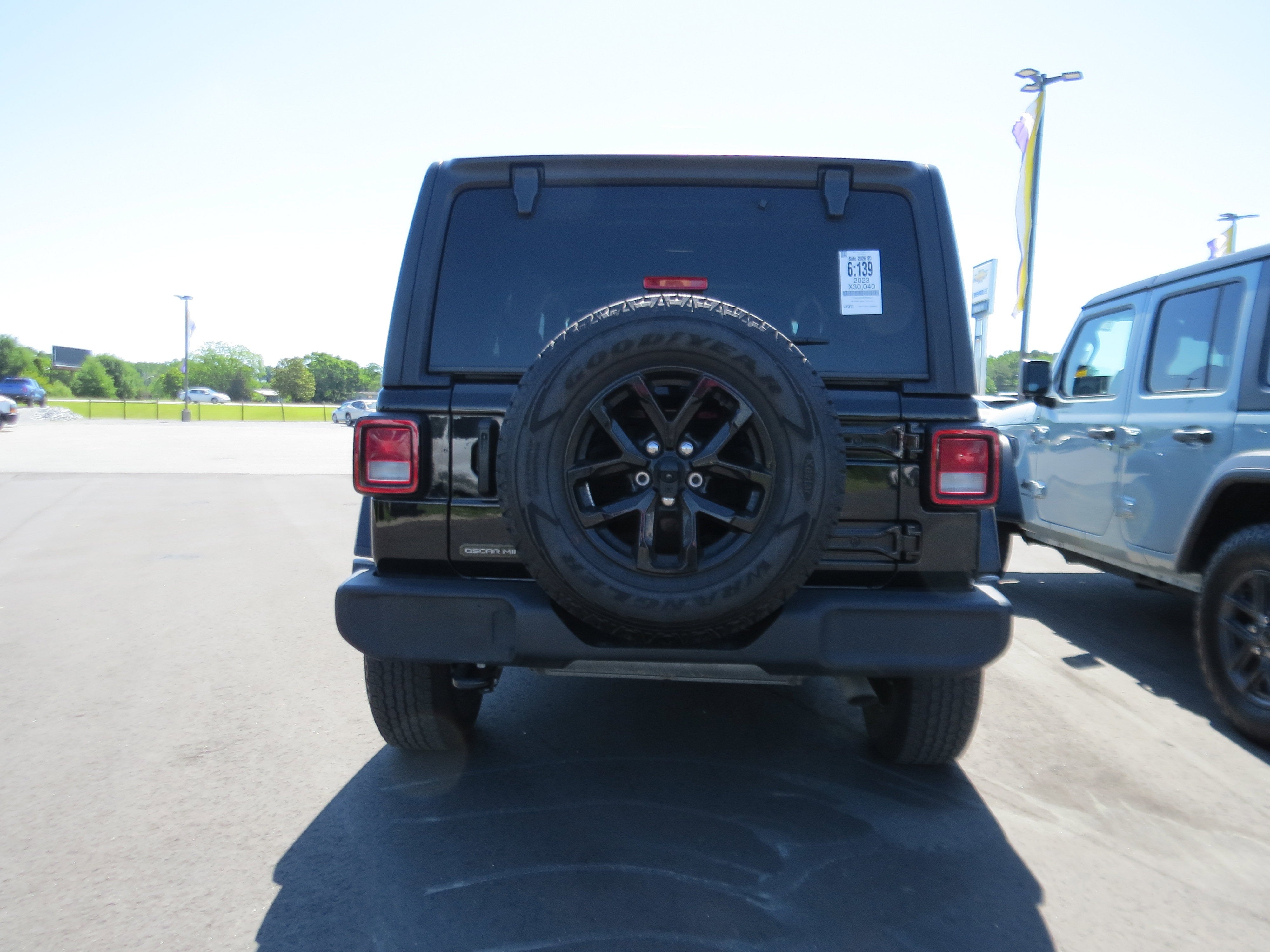 2023 Jeep Wrangler Freedom