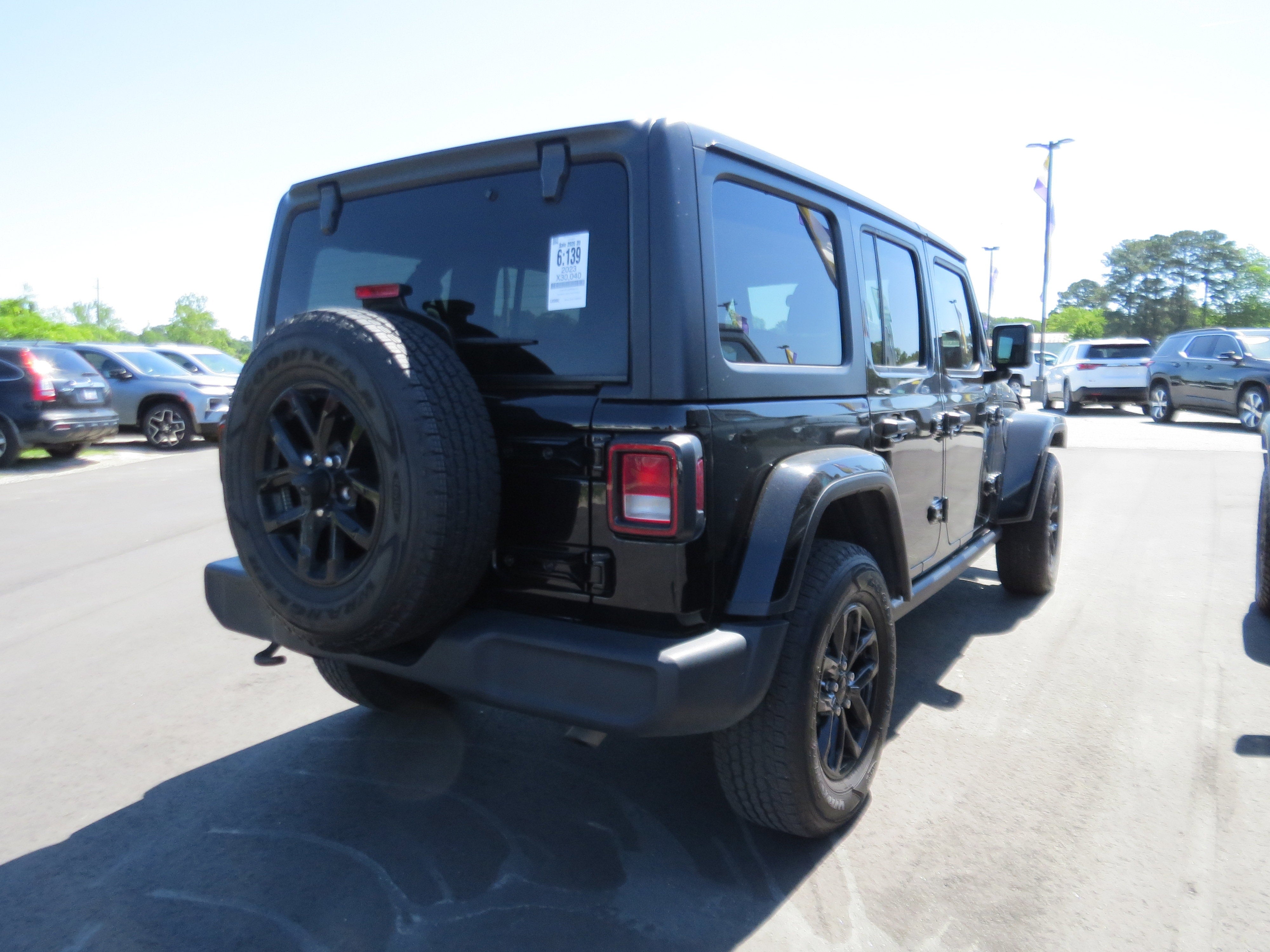2023 Jeep Wrangler Freedom