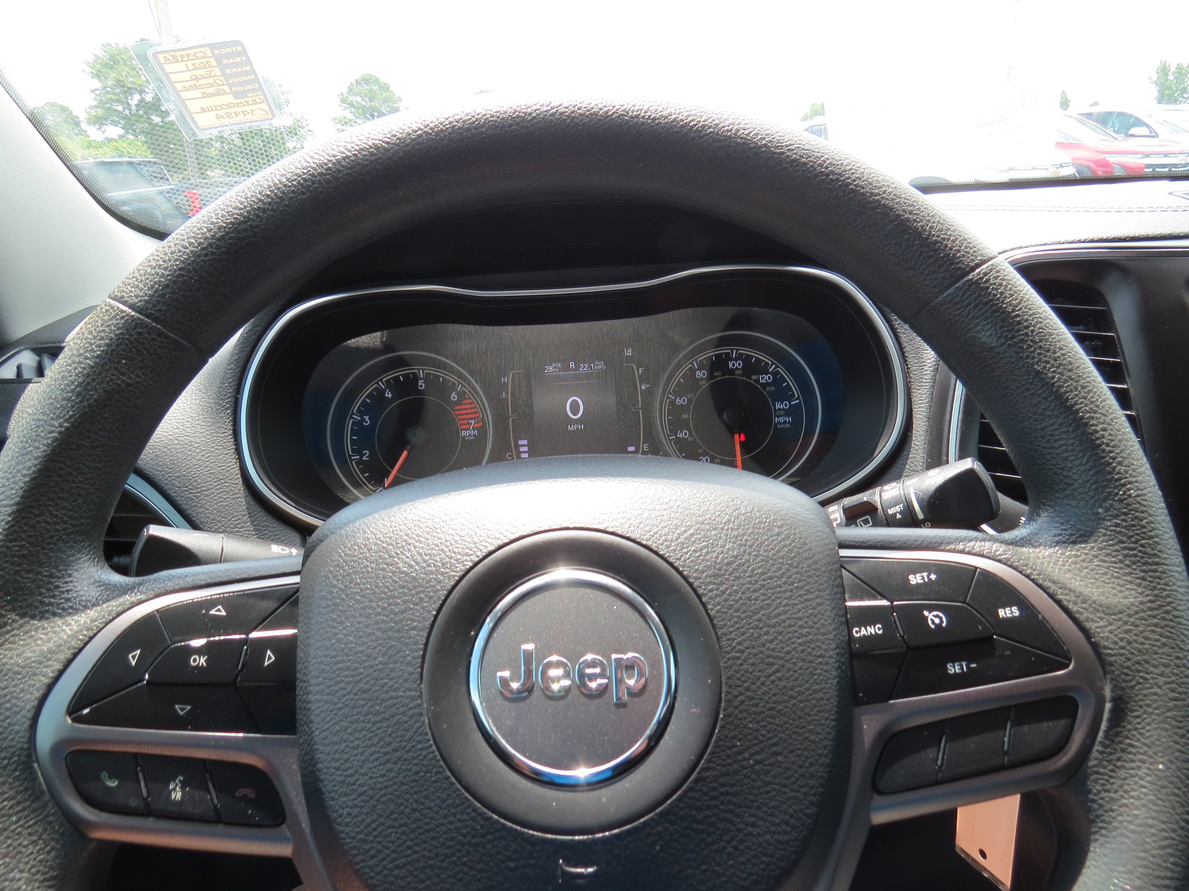 2021 Jeep Cherokee Latitude