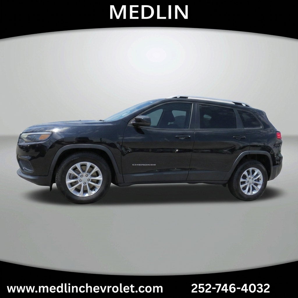 2021 Jeep Cherokee Latitude