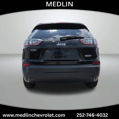 2021 Jeep Cherokee Latitude