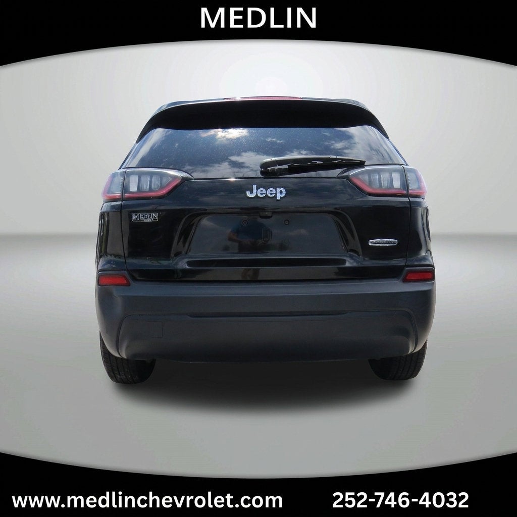 2021 Jeep Cherokee Latitude