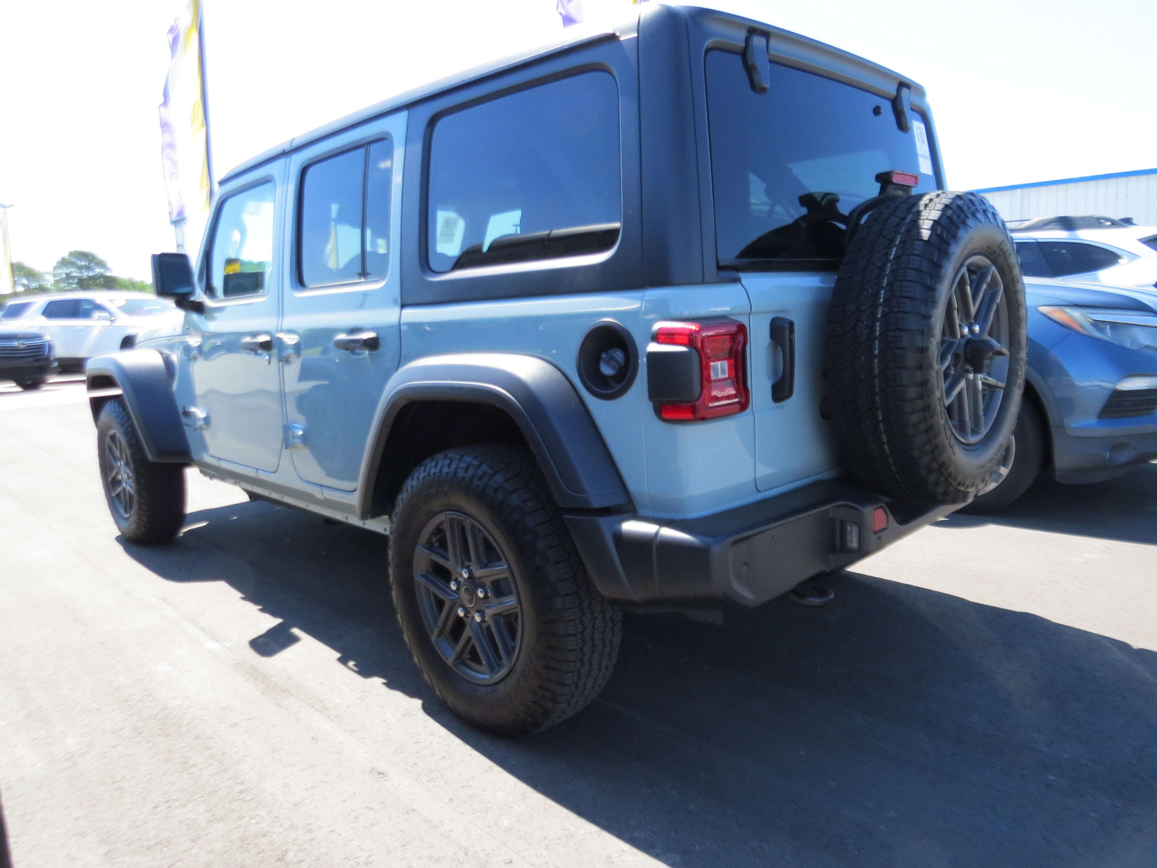 2024 Jeep Wrangler Sport S
