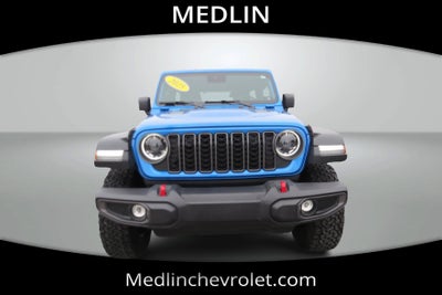 2025 Jeep Wrangler Rubicon