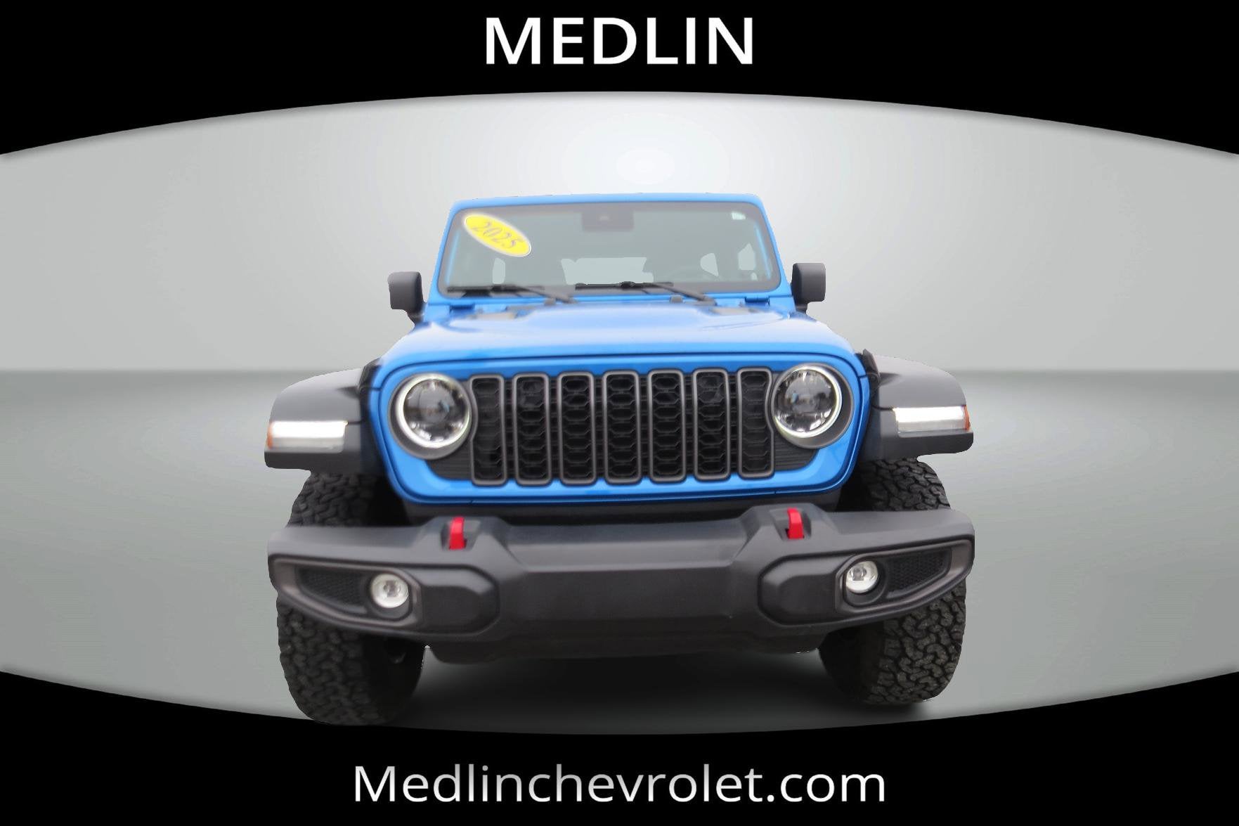 2025 Jeep Wrangler Rubicon