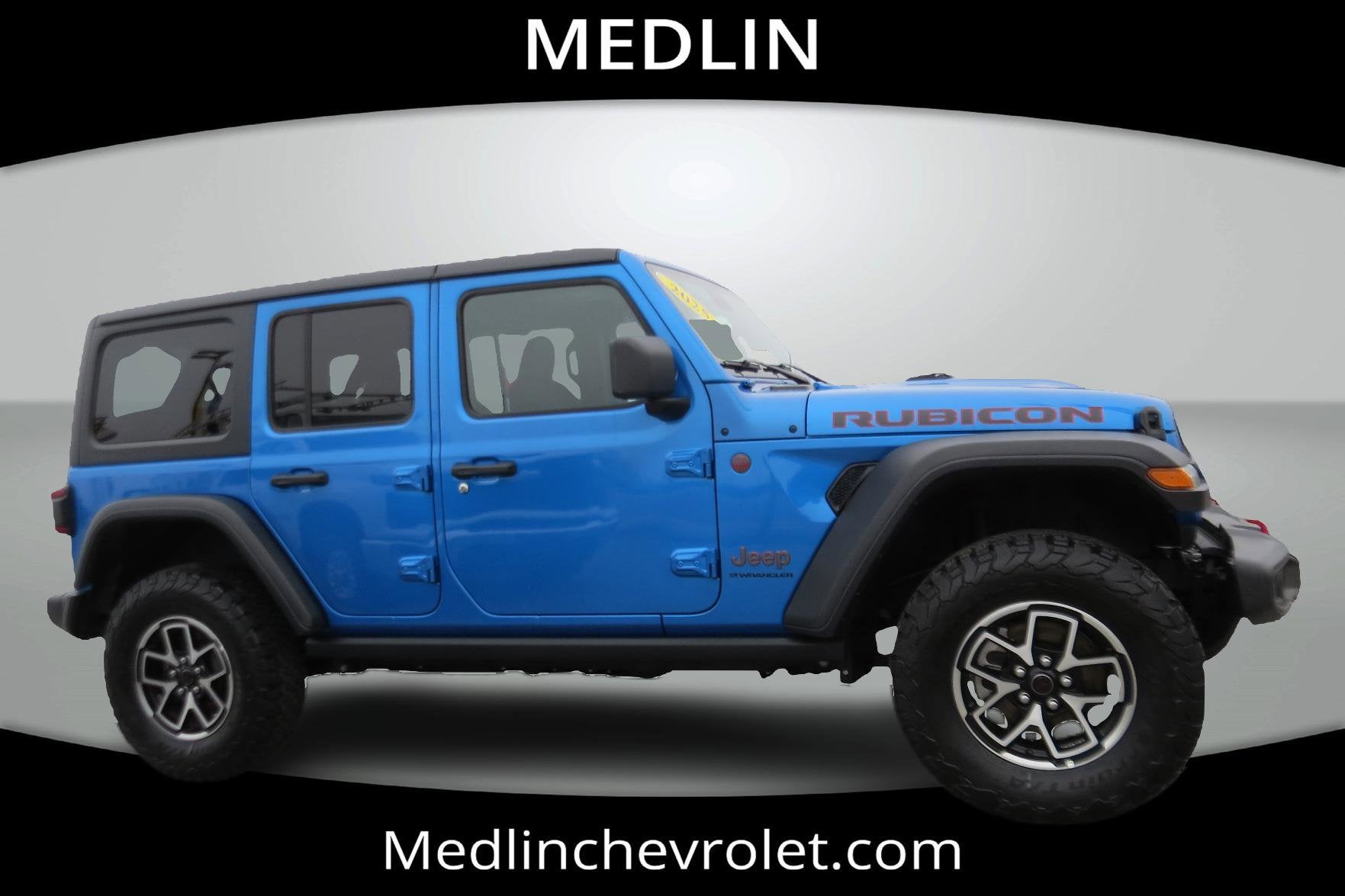 2025 Jeep Wrangler Rubicon