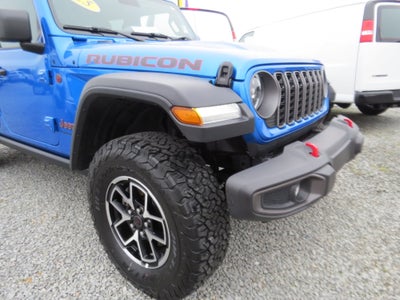 2025 Jeep Wrangler Rubicon