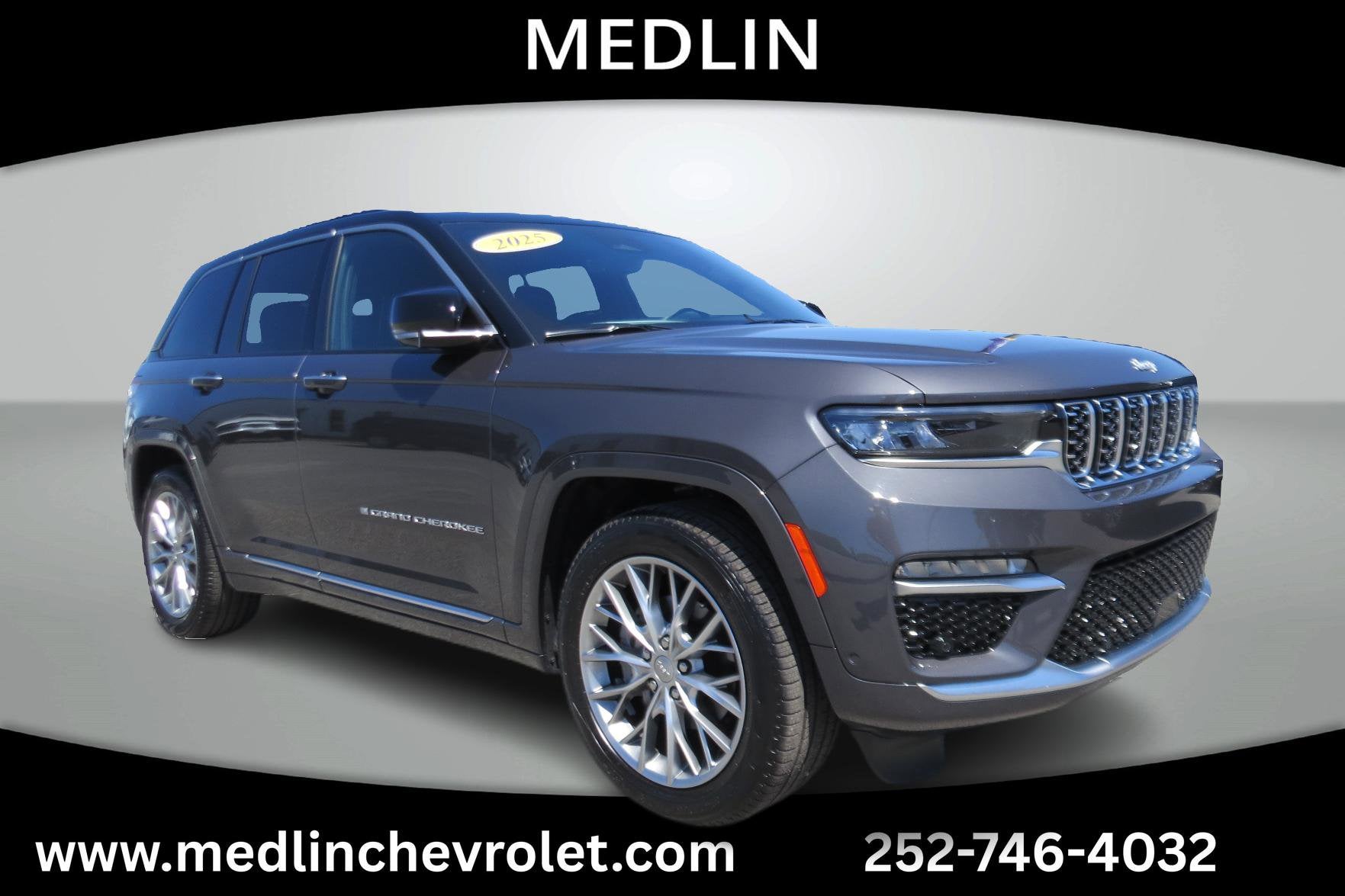 2025 Jeep Grand Cherokee Summit