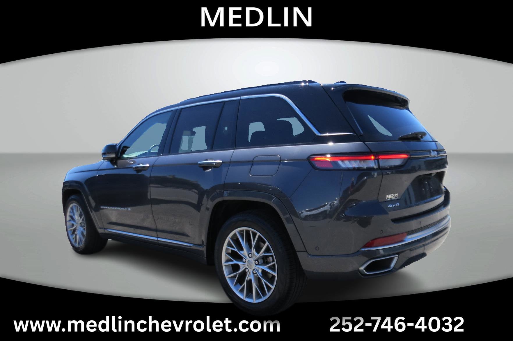 2025 Jeep Grand Cherokee Summit