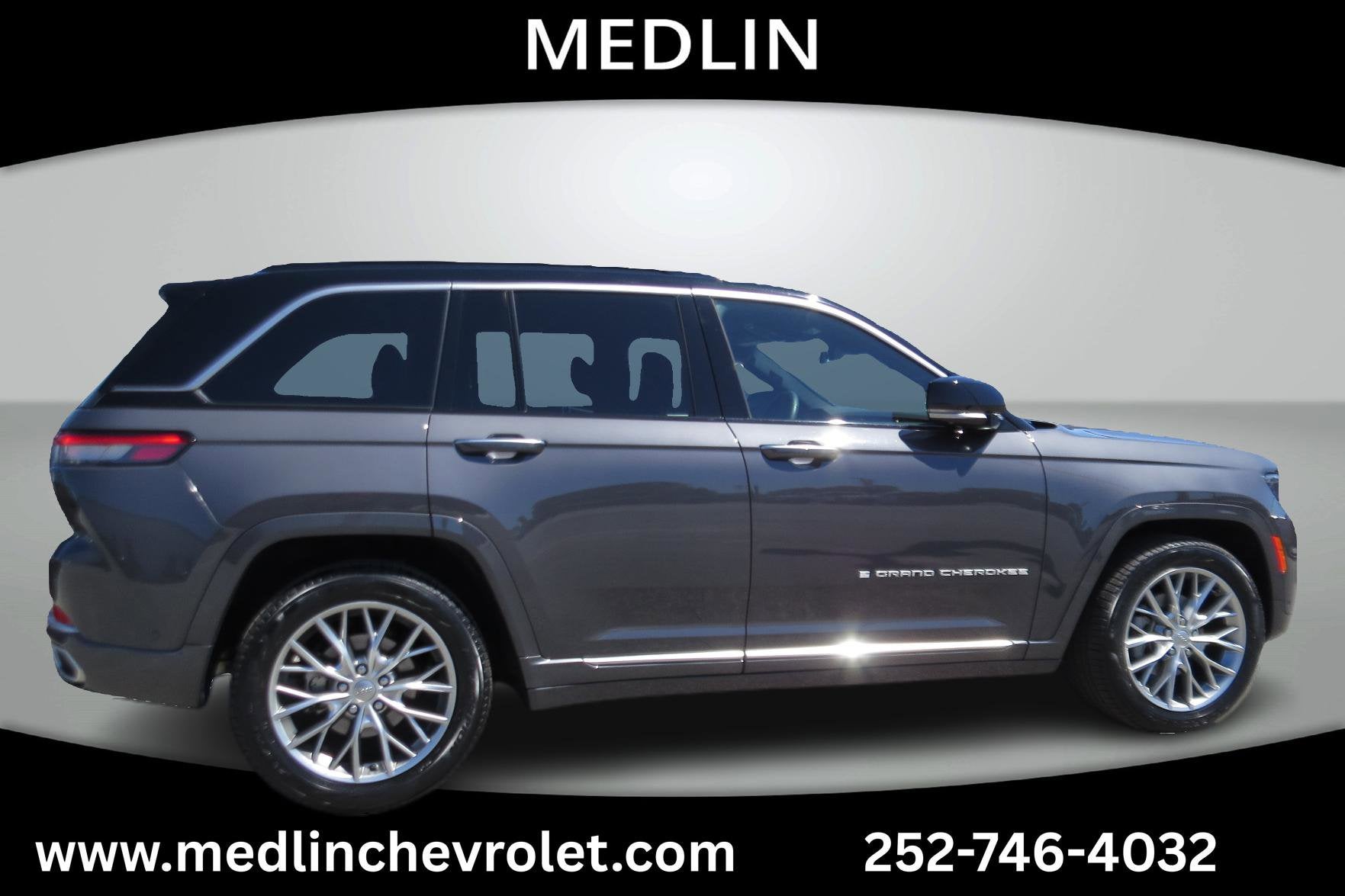 2025 Jeep Grand Cherokee Summit
