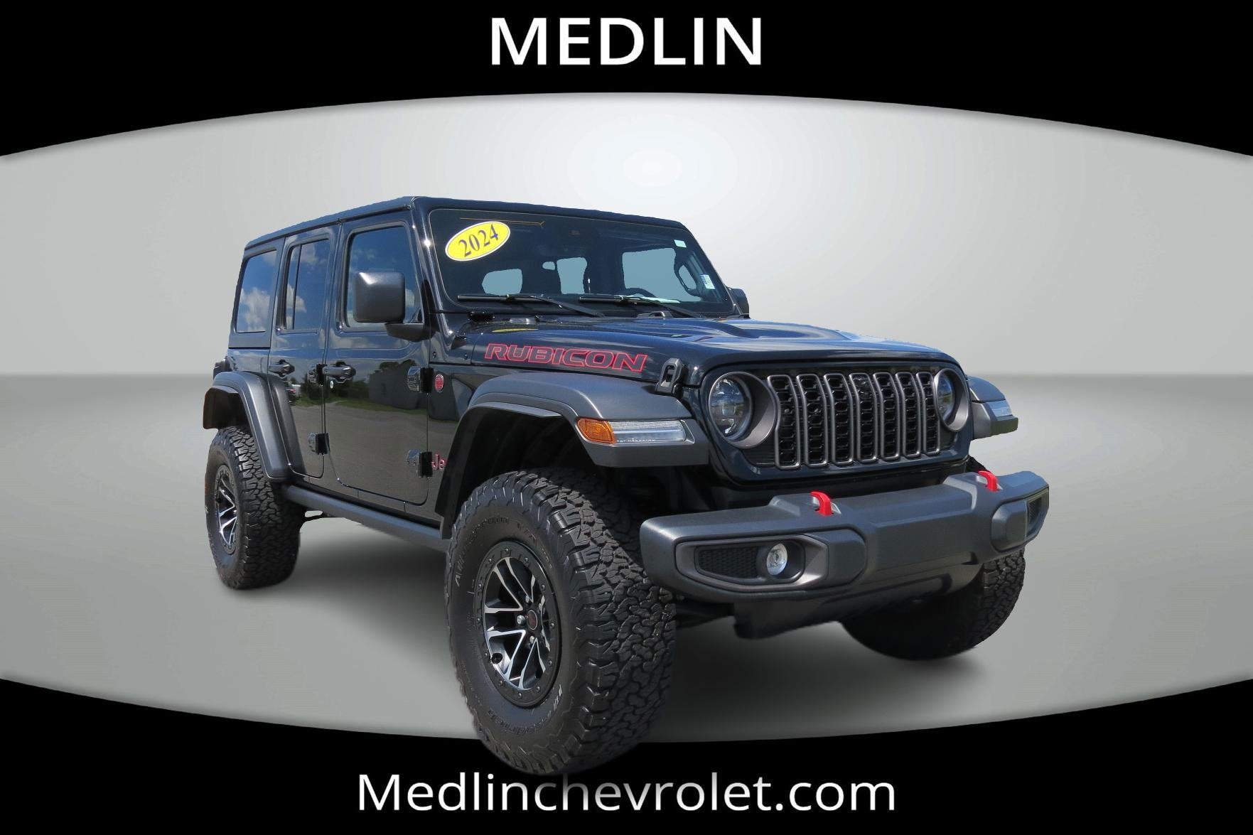 2024 Jeep Wrangler Rubicon