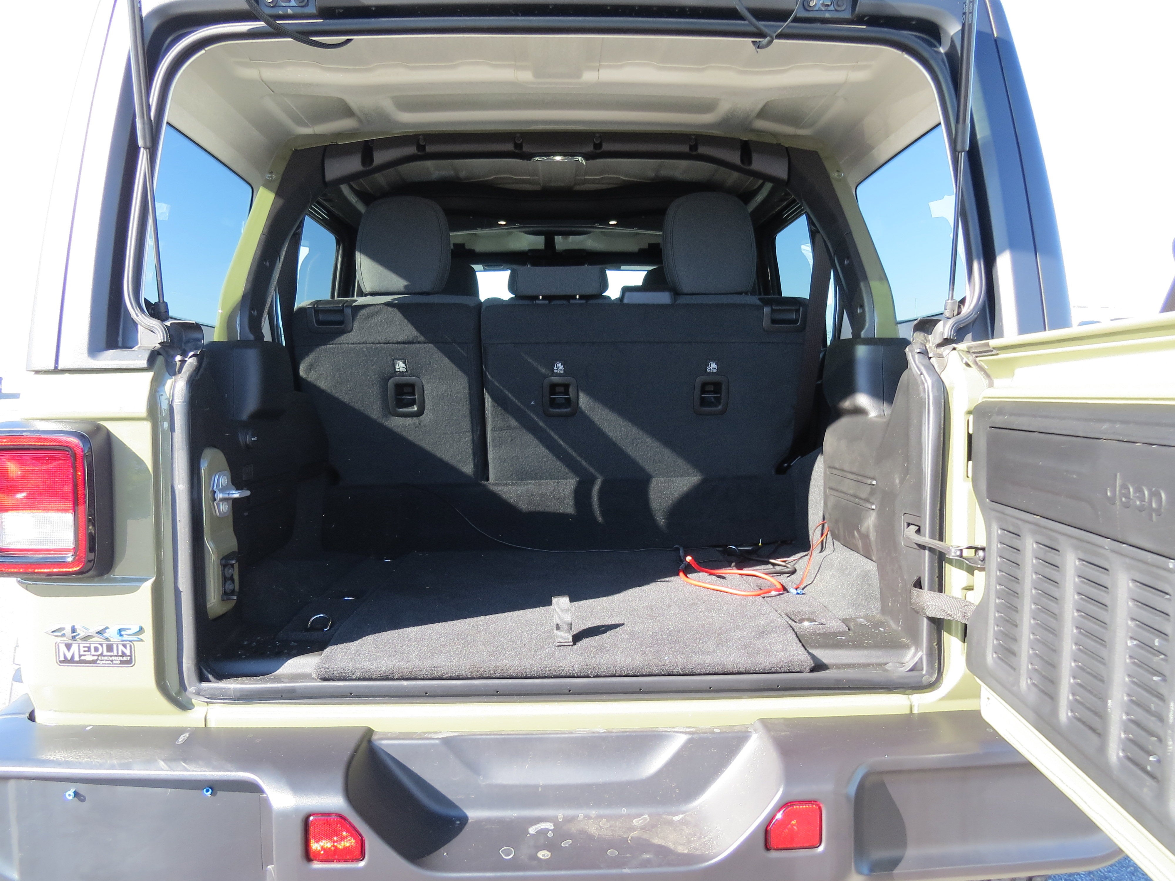 2025 Jeep Wrangler 4xe Sport S