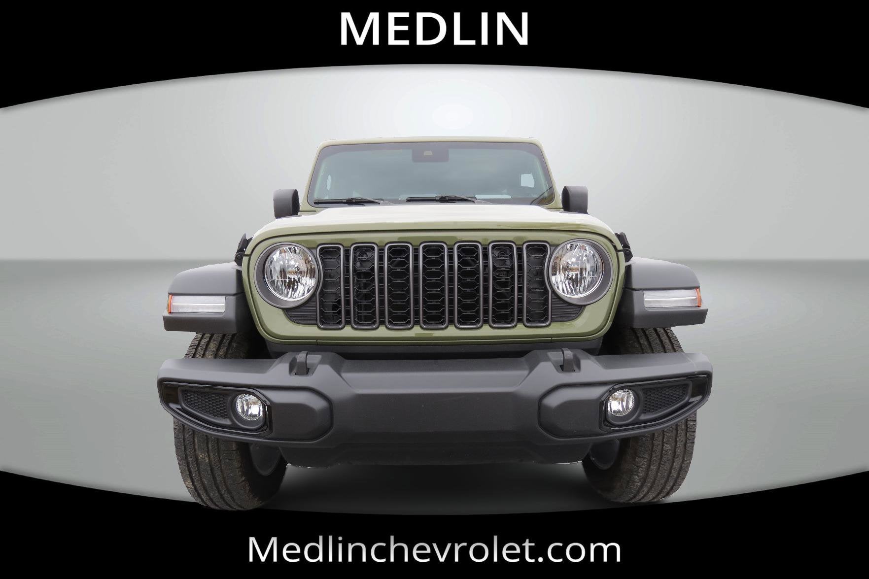 2025 Jeep Wrangler 4xe Sport S