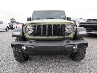 2025 Jeep Wrangler 4xe Sport S