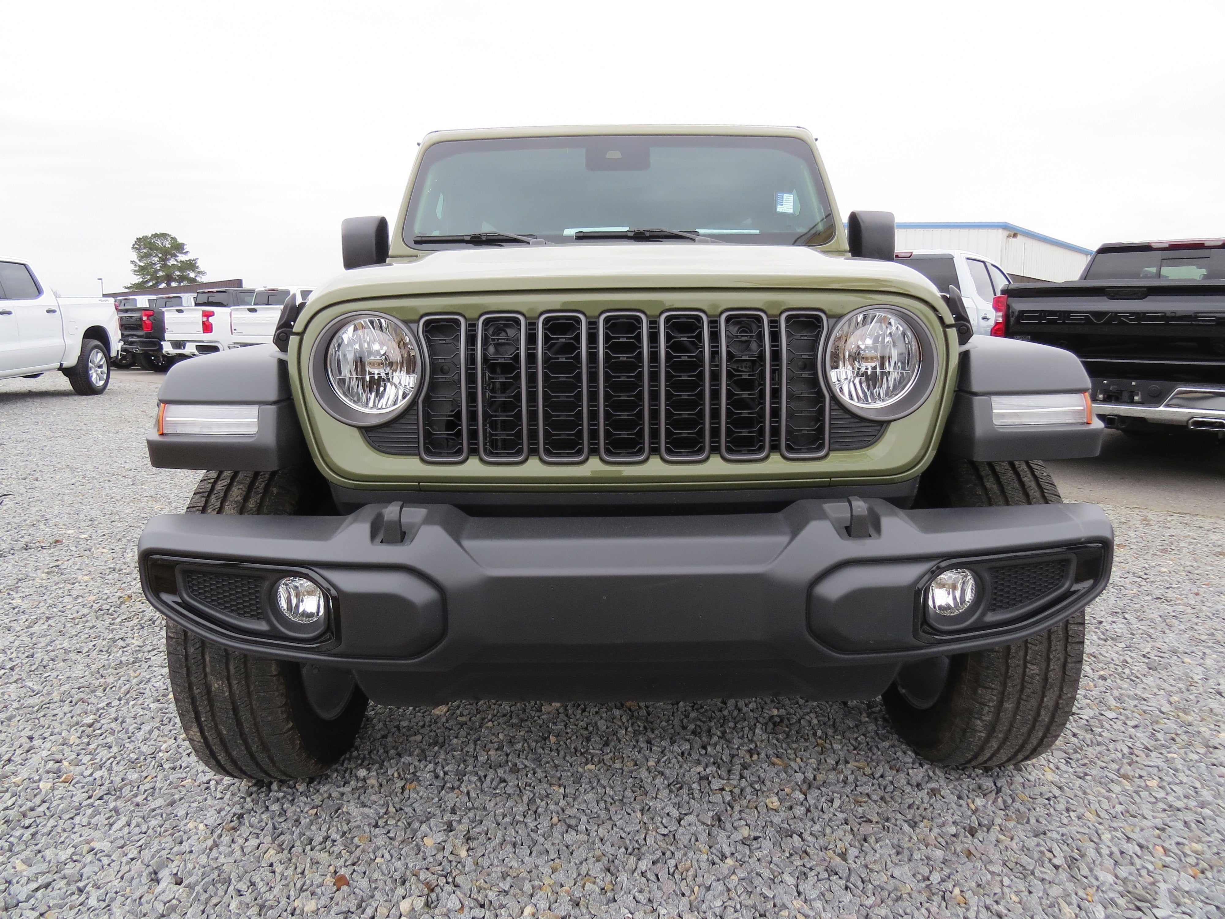 2025 Jeep Wrangler 4xe Sport S