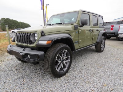 2025 Jeep Wrangler 4xe Sport S