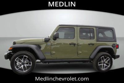 2025 Jeep Wrangler 4xe Sport S