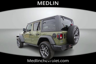 2025 Jeep Wrangler 4xe Sport S