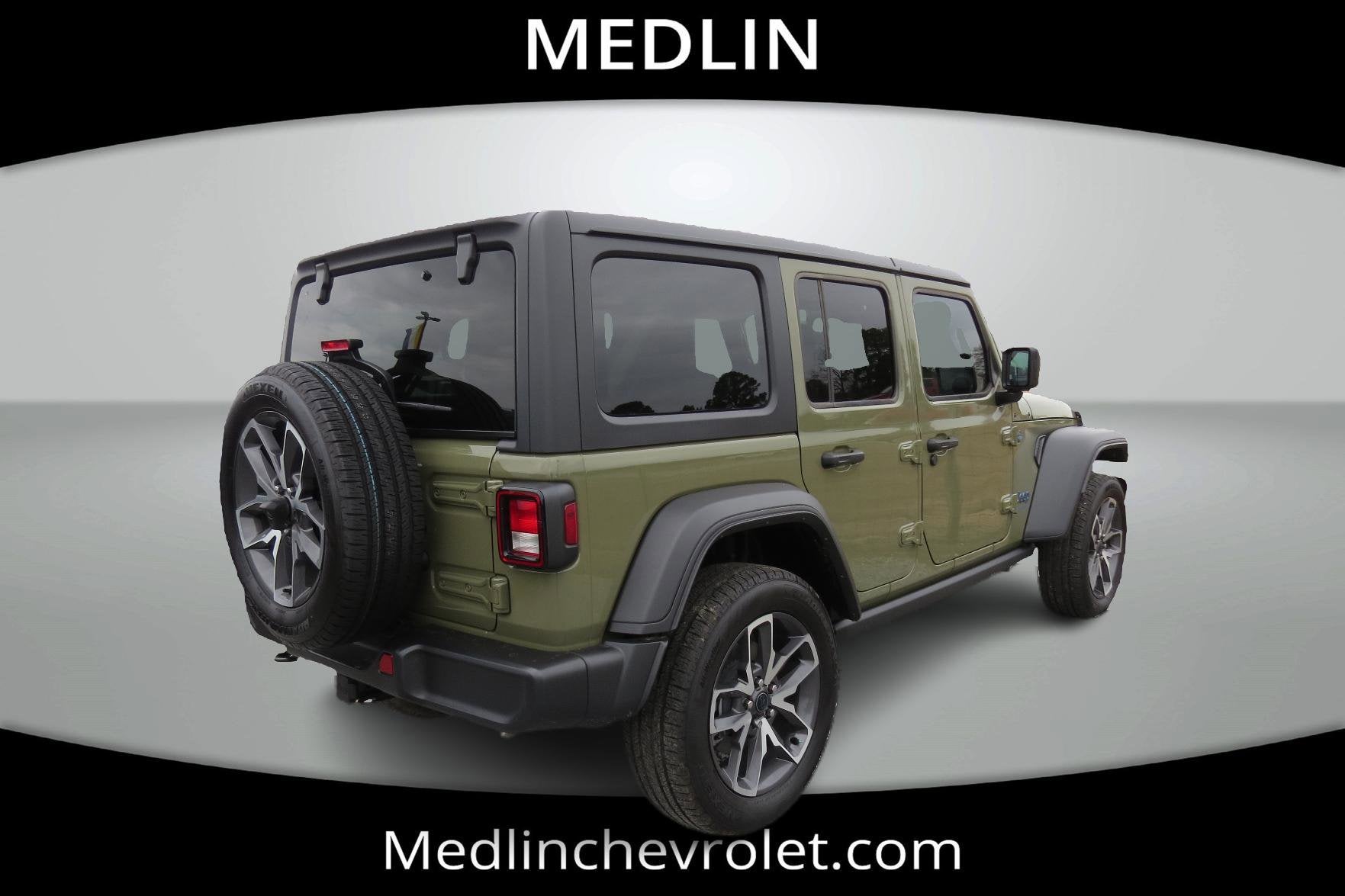 2025 Jeep Wrangler 4xe Sport S