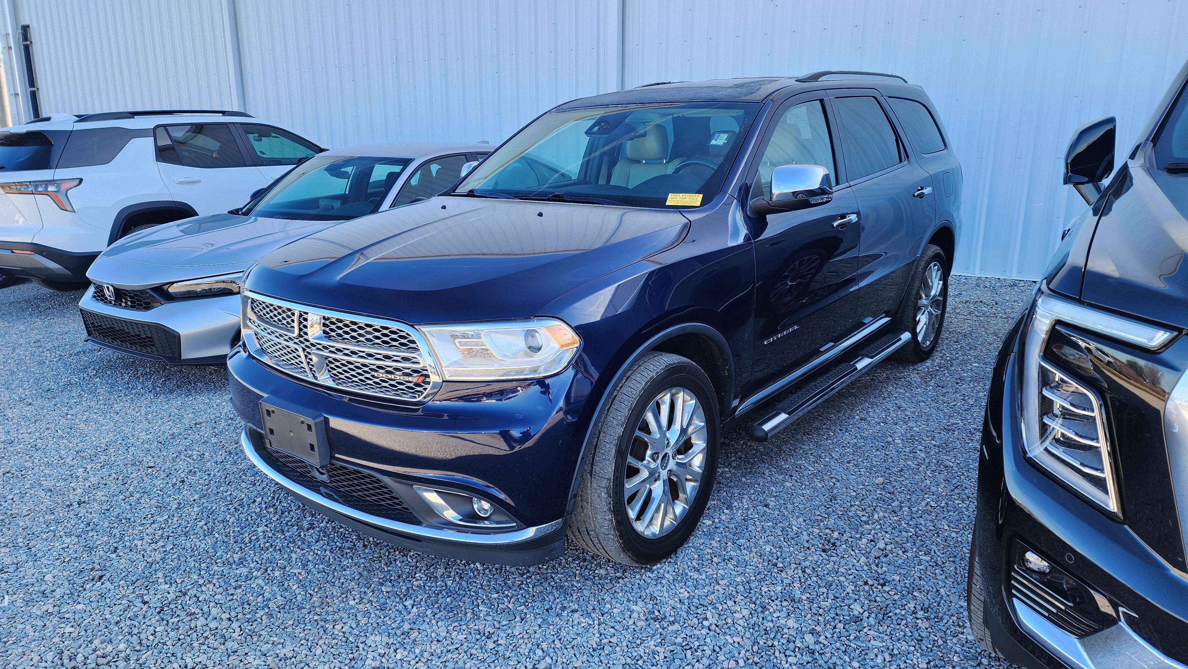 2015 Dodge Durango Citadel