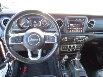 2021 Jeep Gladiator Overland