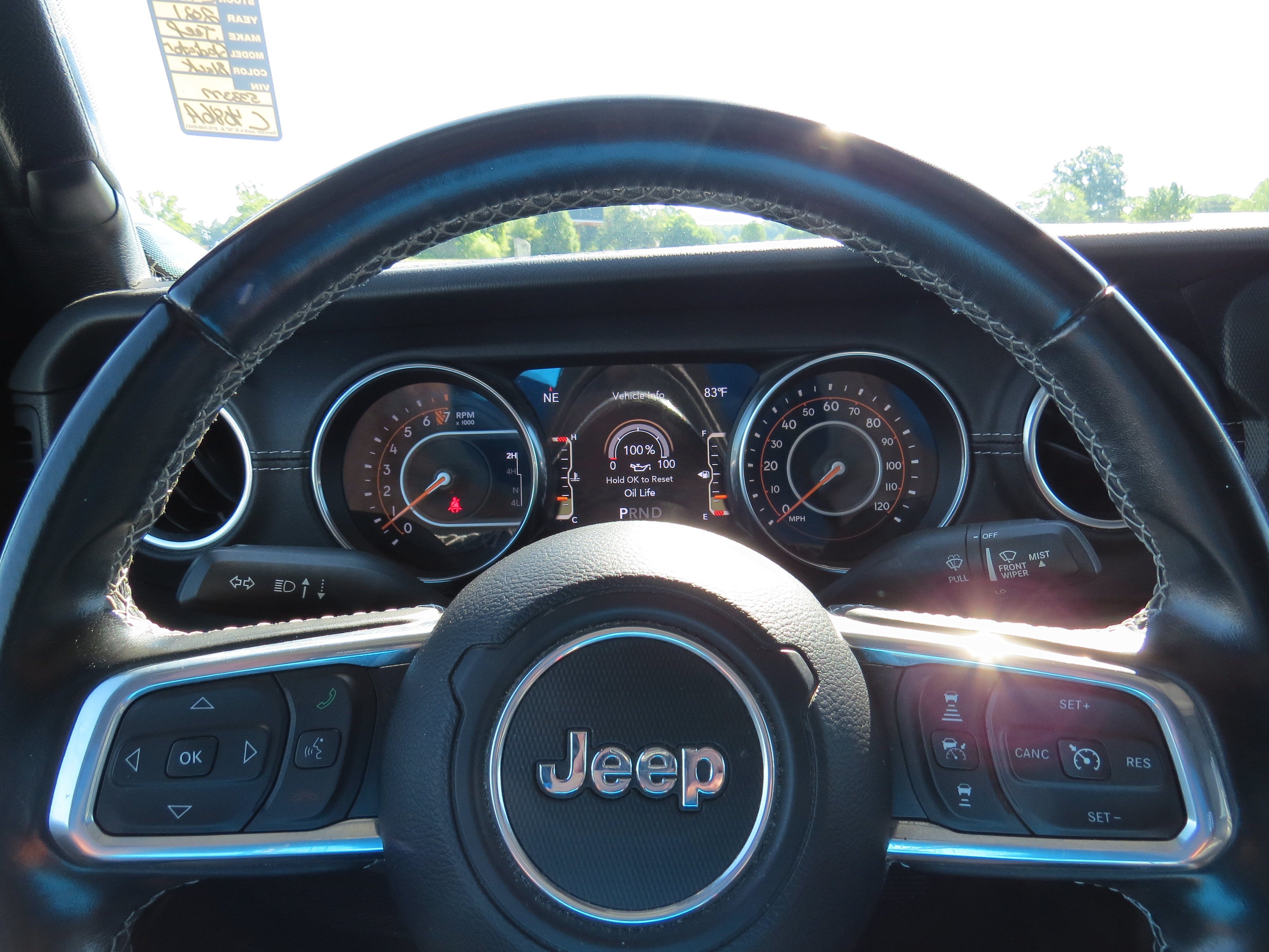 2021 Jeep Gladiator Overland