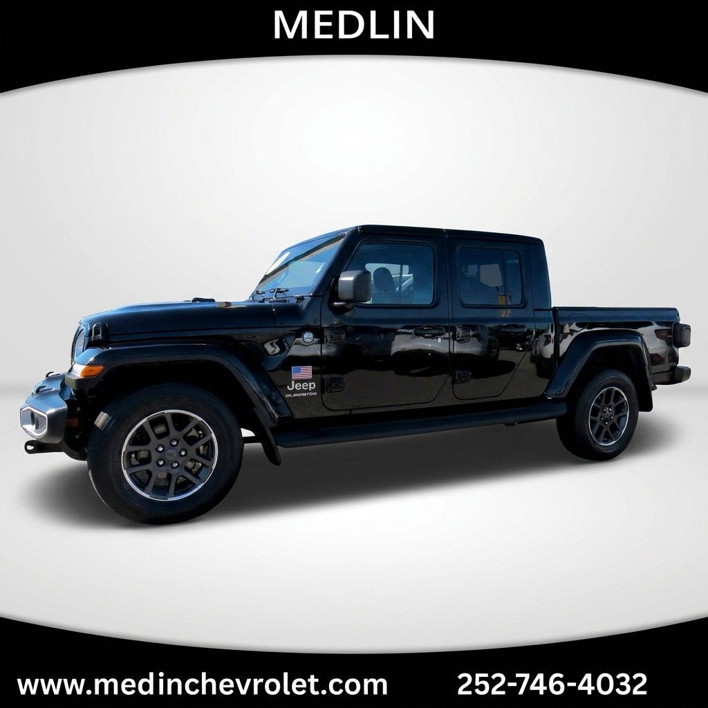 2021 Jeep Gladiator Overland