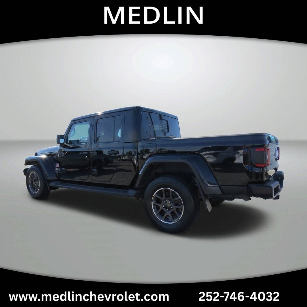 2021 Jeep Gladiator Overland