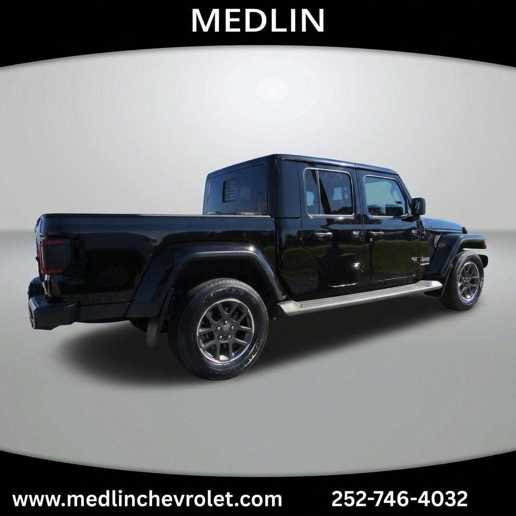 2021 Jeep Gladiator Overland