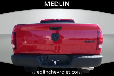 2022 RAM 1500 Classic Warlock