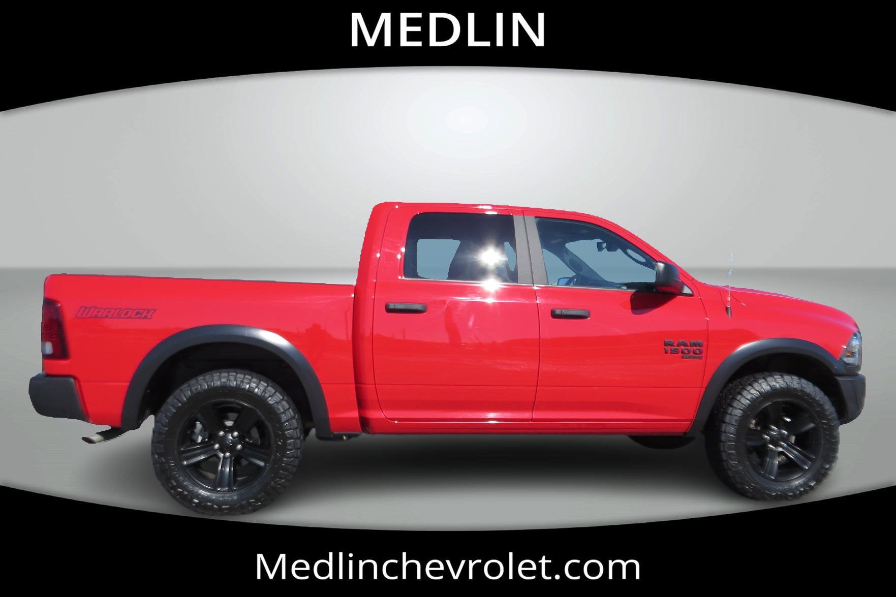 2022 RAM 1500 Classic Warlock