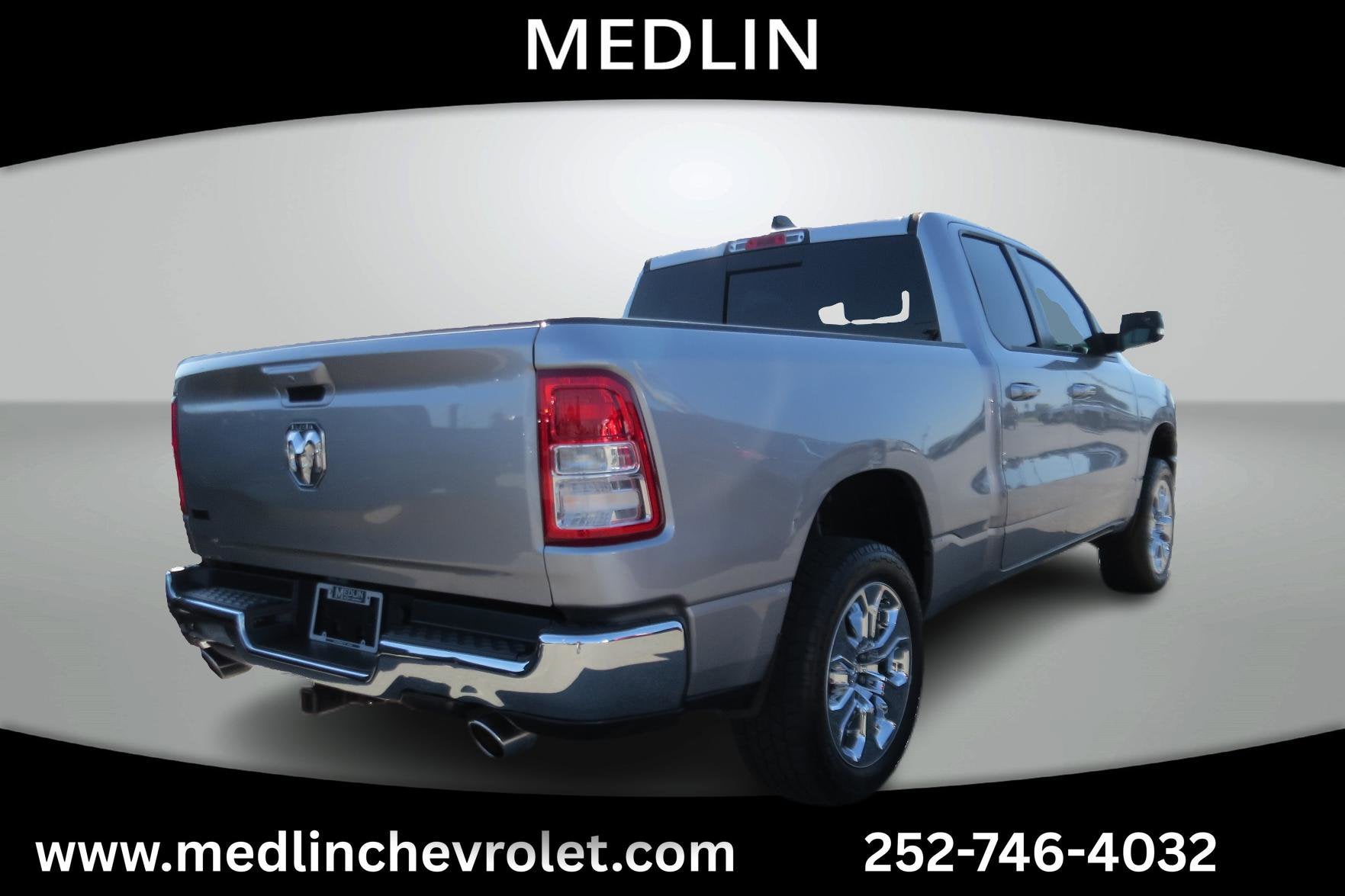 2021 RAM 1500 Big Horn