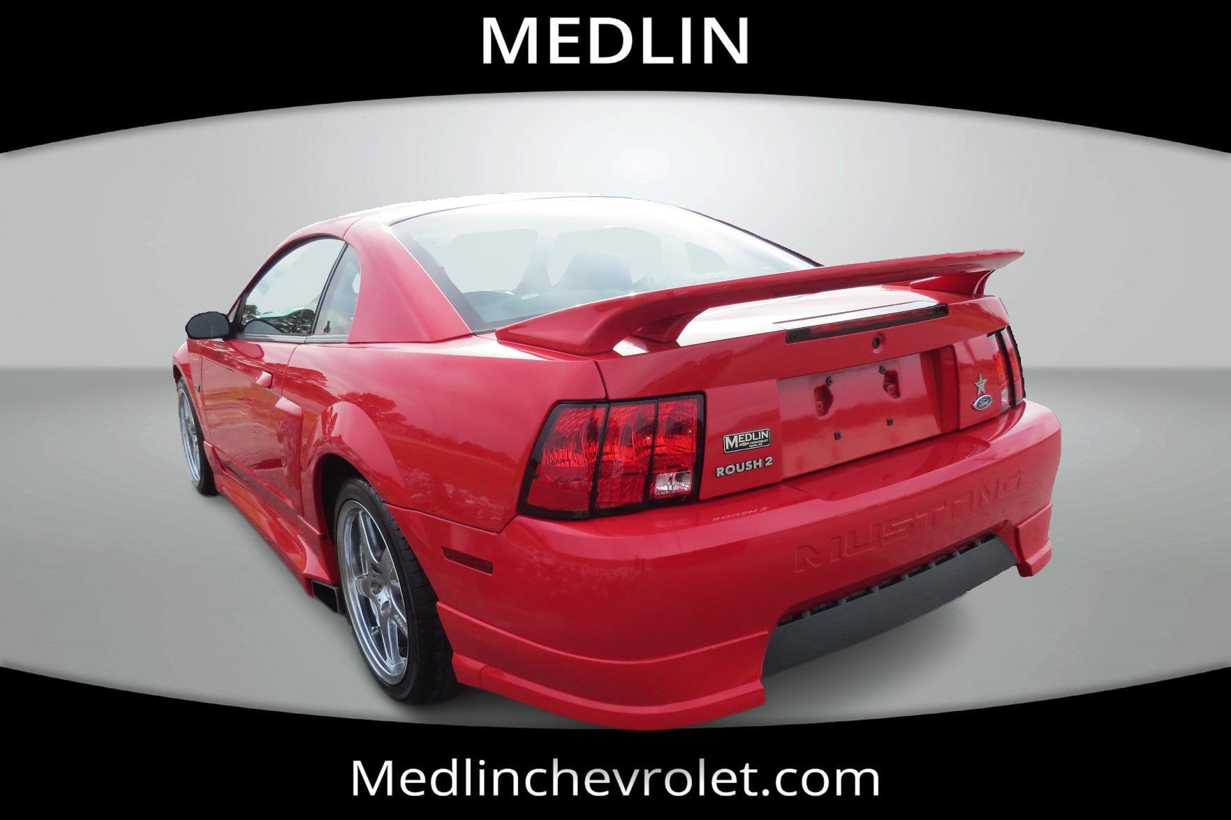 2002 Ford Mustang GT Deluxe