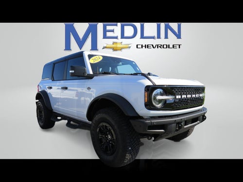 2024 Ford Bronco Wildtrak