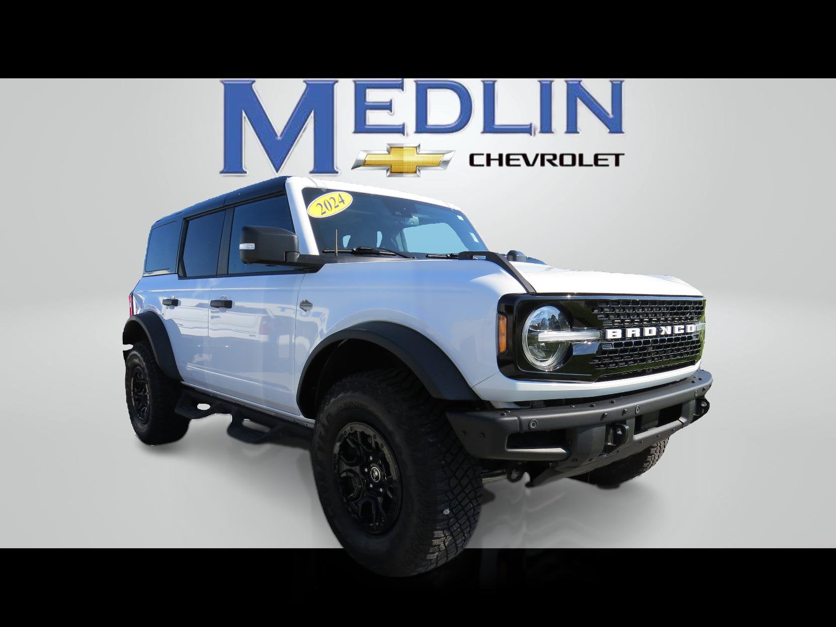 2024 Ford Bronco Wildtrak