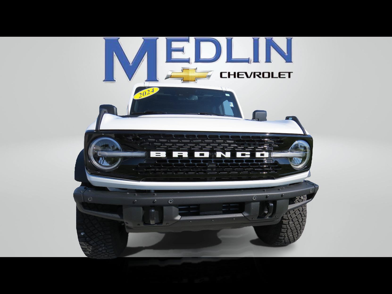 2024 Ford Bronco Wildtrak