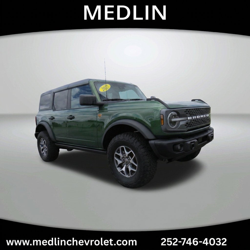2025 Ford Bronco Badlands
