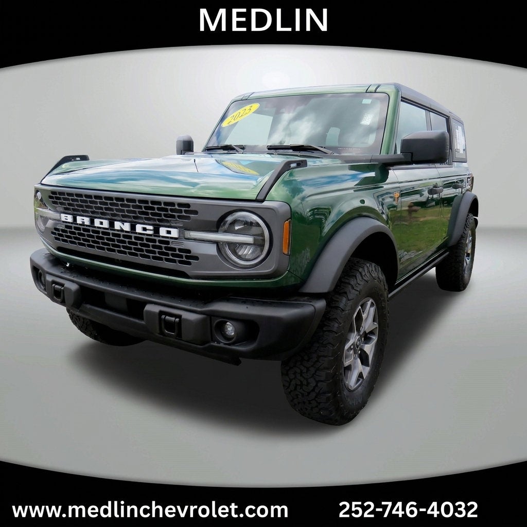 2025 Ford Bronco Badlands