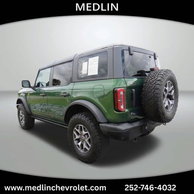 2025 Ford Bronco Badlands