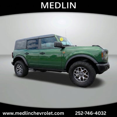 2025 Ford Bronco Badlands