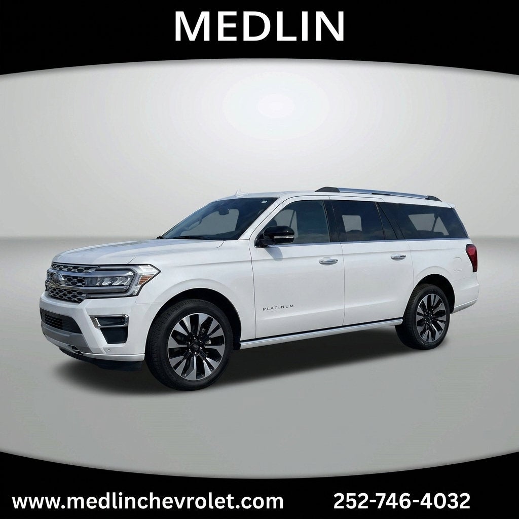 2026 Ford Expedition Max Platinum
