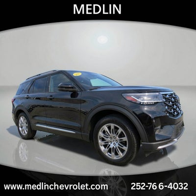 2025 Ford Explorer Platinum